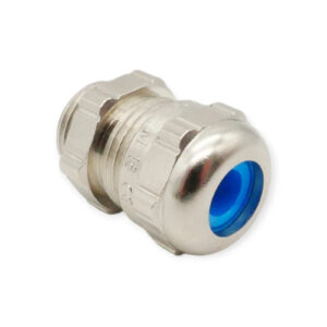 Pflitsch bg 216ms Kabelverschraubung blueglobe metrisch Messing 40-130° RAL 5012