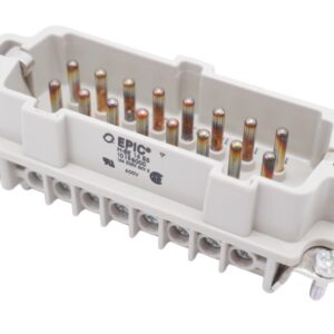 4 Stück Lapp Contact H-BE 16 SS DR Buchseneinsatz Epic 10194000