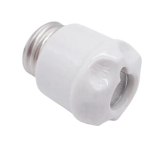 12 Stück Wöhner 01098.000 D-Schraubkappe DII E27 AC 500V Porzellan halogenfrei