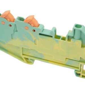 9 Stück Phoenix Contact QTCU 1,5-TWIN-PE Schutzleiter-Reihenklemme 3050060