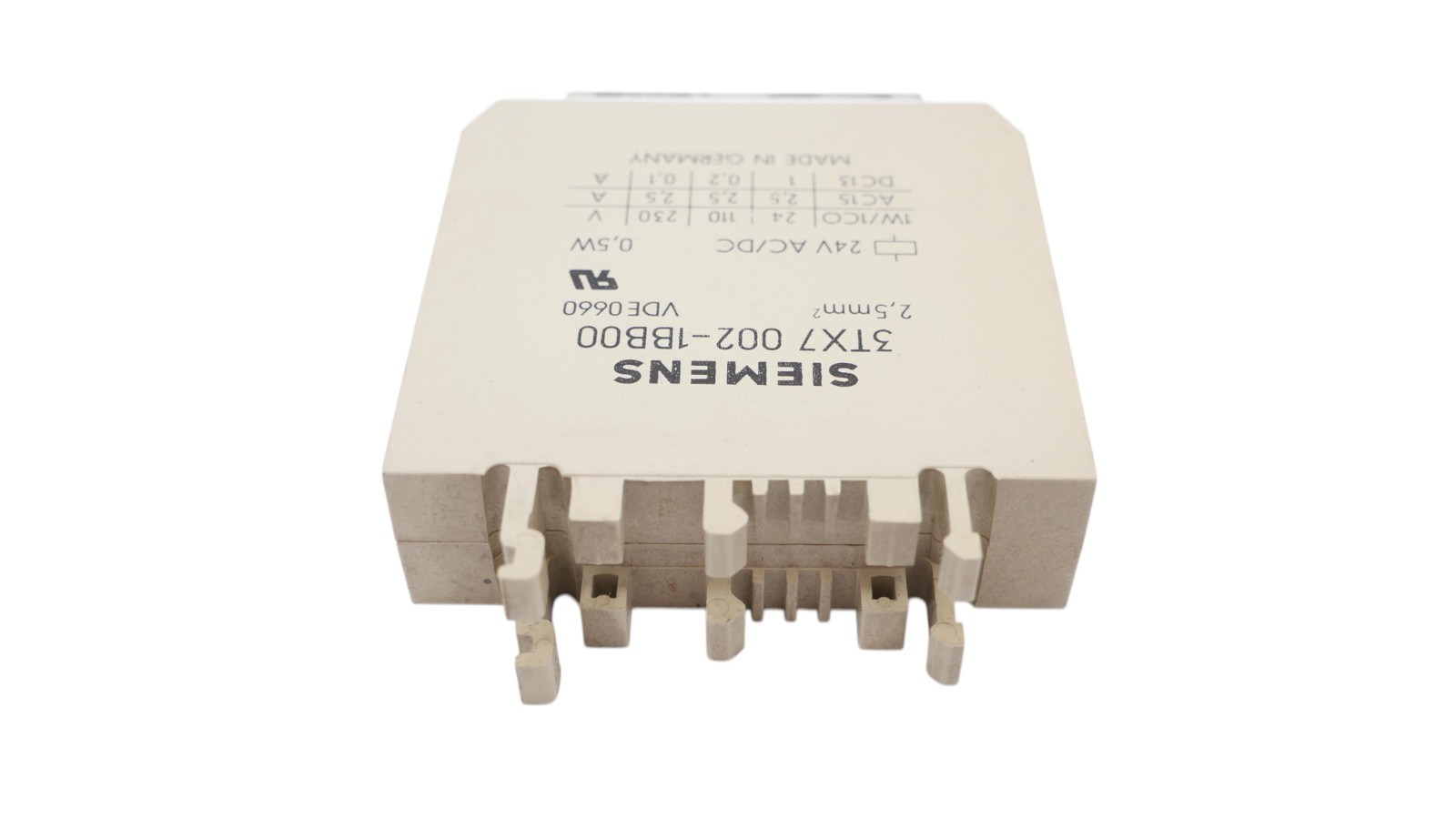 2 Stück Siemens 3TX7002-1BB00 Relais – Bild 6