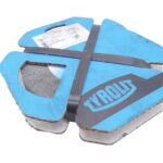 Tyrolit Muela A60V-TR Schleifbockscheibe 109556 Reduzierringe 32/16 150x20x32mm