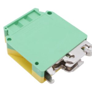 9 Stück Phoenix-Contact USLKG 35 Schutzleiter-Reihenklemme 0444019 35mm² AWG2 gr