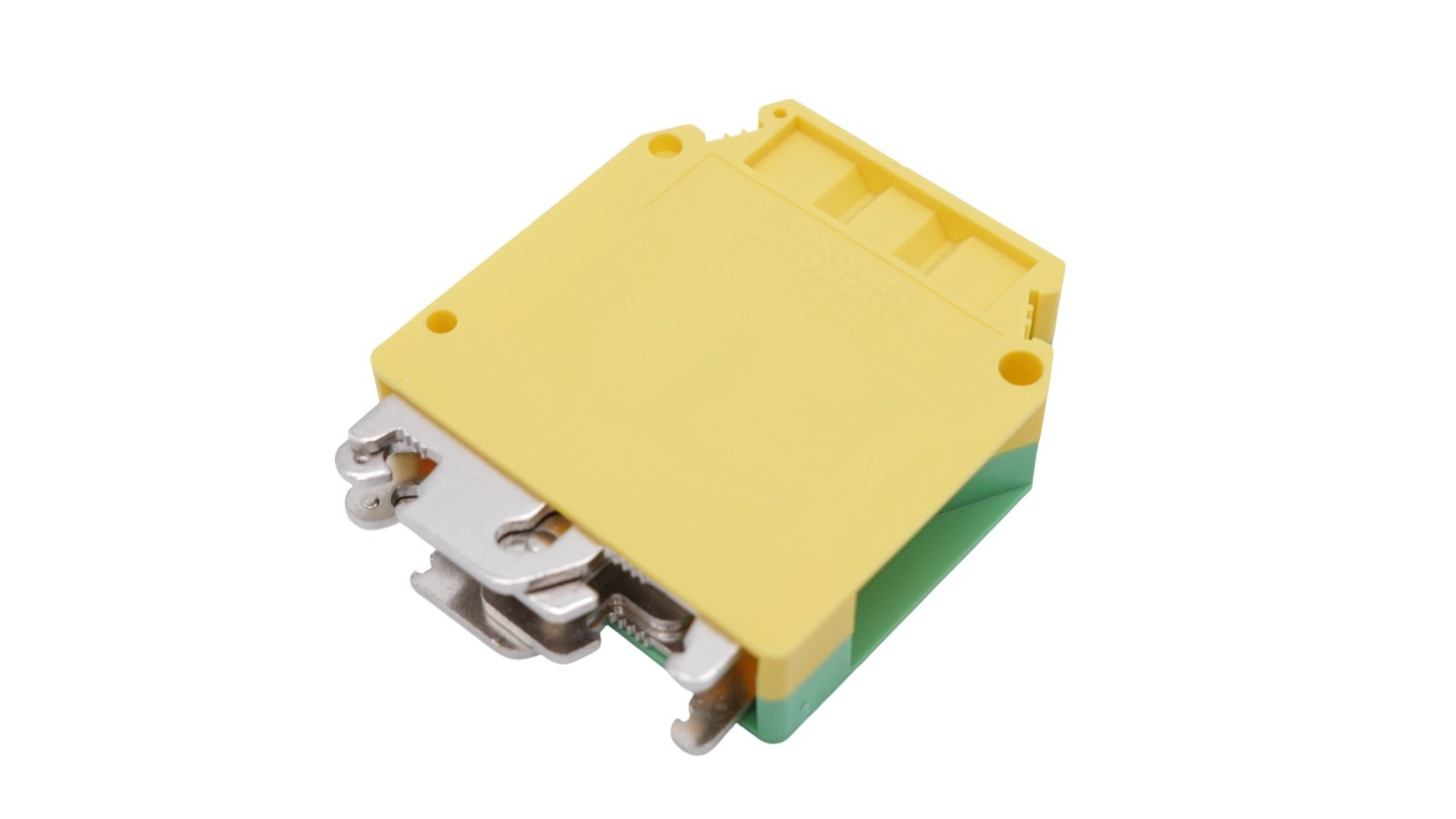 9 Stück Phoenix-Contact USLKG 35 Schutzleiter-Reihenklemme 0444019 35mm² AWG2 gr – Bild 2