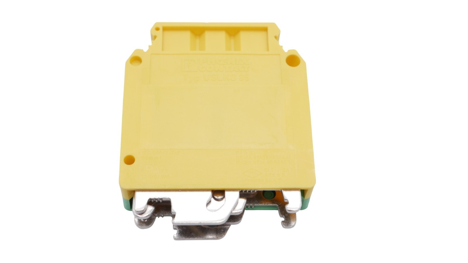 9 Stück Phoenix-Contact USLKG 35 Schutzleiter-Reihenklemme 0444019 35mm² AWG2 gr – Bild 6