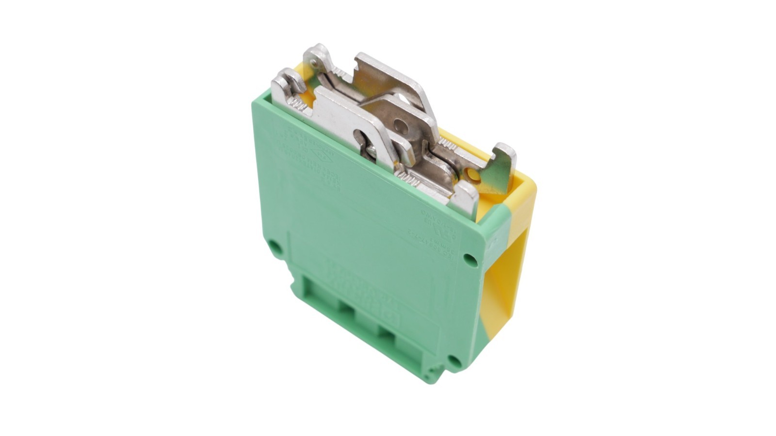 9 Stück Phoenix-Contact USLKG 35 Schutzleiter-Reihenklemme 0444019 35mm² AWG2 gr – Bild 9