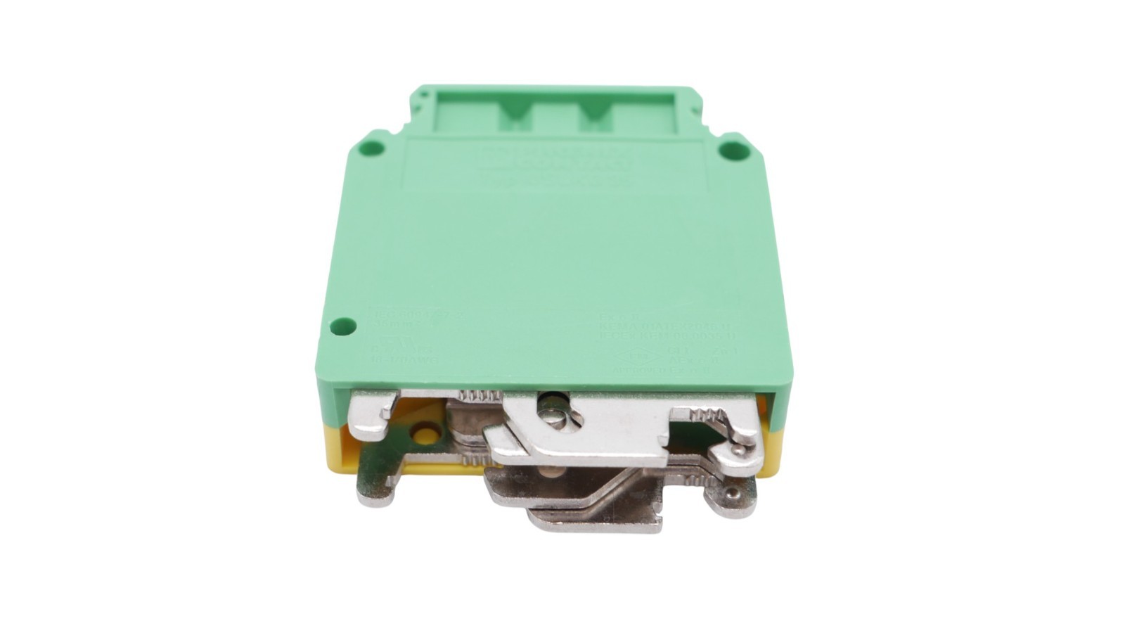 9 Stück Phoenix-Contact USLKG 35 Schutzleiter-Reihenklemme 0444019 35mm² AWG2 gr – Bild 10