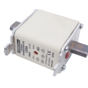 3 Stück Ferraz Shawmut Lindner NH00GG50V125 NH-Sicherungseinsatz R201863 125A