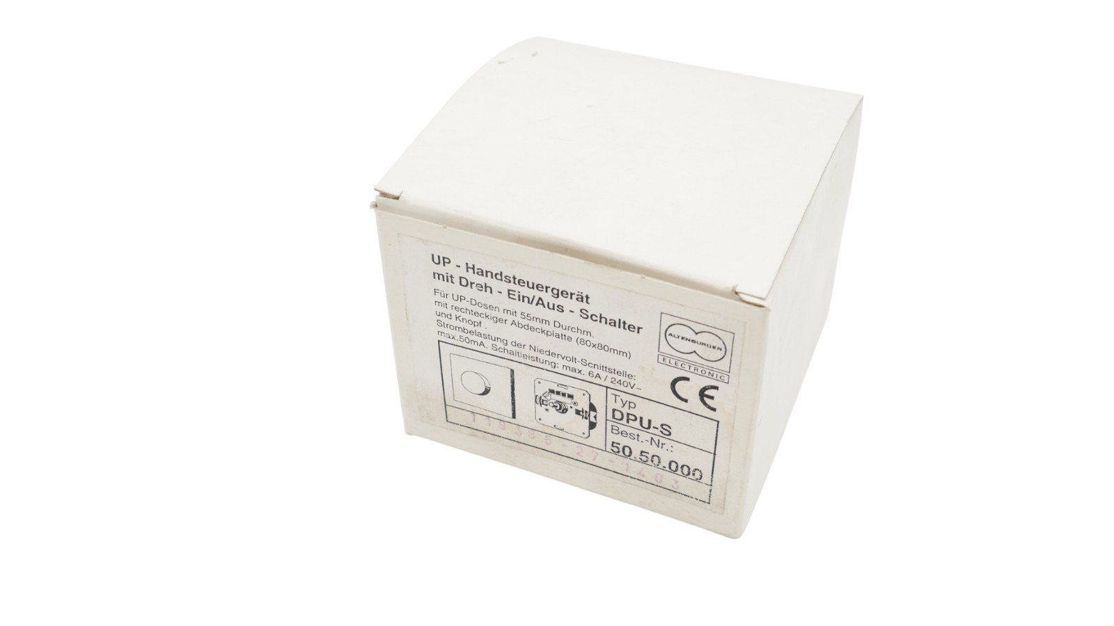 Altenburger Electronic DPU-S Handsteuergerät 50.50.000 – Bild 4