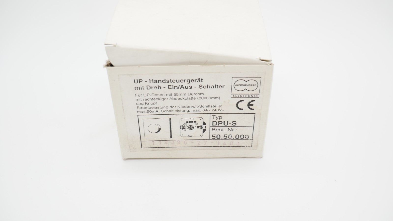 Altenburger Electronic DPU-S Handsteuergerät 50.50.000 – Bild 6