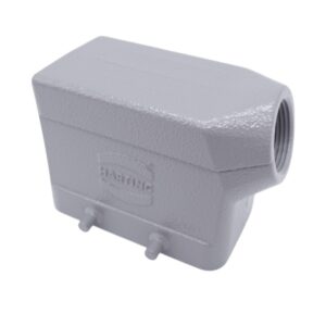 5 Stück Harting Han 10B-gs-16 Tüllengehäuse 09300101521