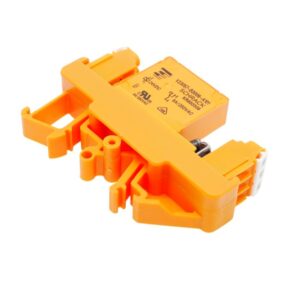 Weidmüller RS Hutschiene + Schrack KR900009 Relais V23057-B3006-A101