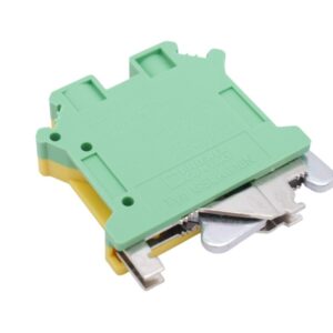 5 Stück Phoenix-Contact USLKG 10 N Schutzleiter-Reihenklemme 3003923 10mm² M4