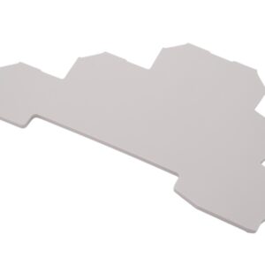 2 Stück Weidmüller AP DLD2.5 DB Abschlussplatte 1784210000 VPE 20 Stück