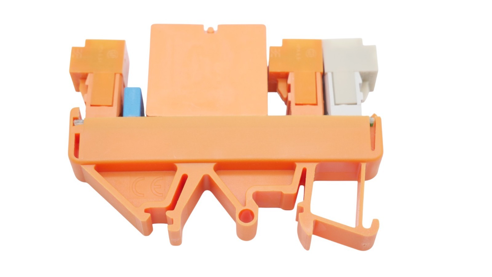 Weidmüller Hutschiene + Schrack V23057-B3028-A101 KR900012 5A 250V AC Orange – Bild 6