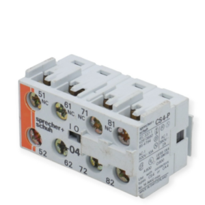 Sprecher+Schuh CS4-P or CA4 IEC337-1 VDE0660 BS4794 Leistungsschütz/Hilfsschütz