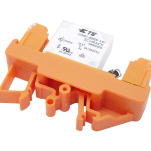 Weidmüller RS Hutschiene + Schrack V23057-B3006-A101 Relais 5A 250VAC