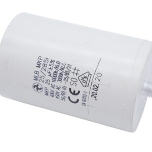 Hydra MLB MKP 25/285l Motorbetriebskondensator 25 µF 400 VAC 50/60Hz