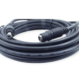 Tru-Vu Monitore CB-24V-20 Stromkabel, 24 VDC, 20 FT