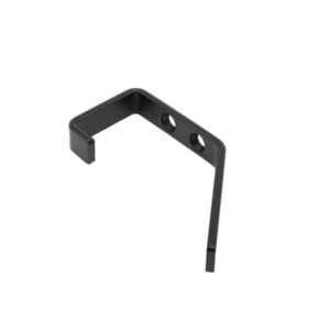 4 Stück Mantelhaken Vintage Garderobenhaken Edelstahl SCHWARZ Kleiderhaken