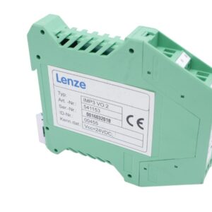 Lenze IMP3 VO.2 Industrielles Steuerrelaismodul 541153 VCC=24VDC