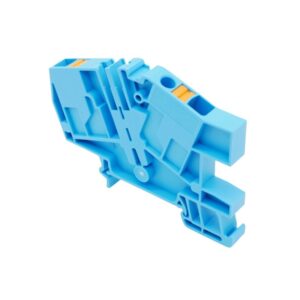 10 Stück Weidmüller AITB 6 BB 2C Schutzleiter-Reihenklemme blau