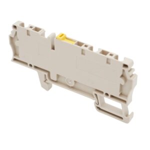 10 Stück Weidmüller ZTR 2,5/3AN Schutzleiter-Reihenklemme