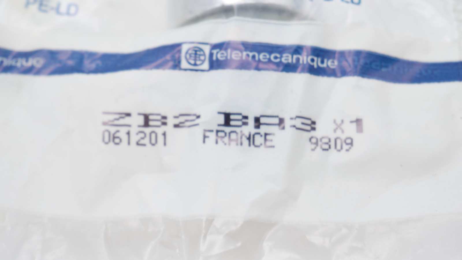 6 Stück Telemecanique ZB2 BA3 Drucktaster 061202 Harmony XB4 Grün Ø 22mm – Bild 7