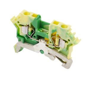 45 Stück WAGO 280-607 2 Schutzleiterklemme seitliche Beschriftungsaufnahmen