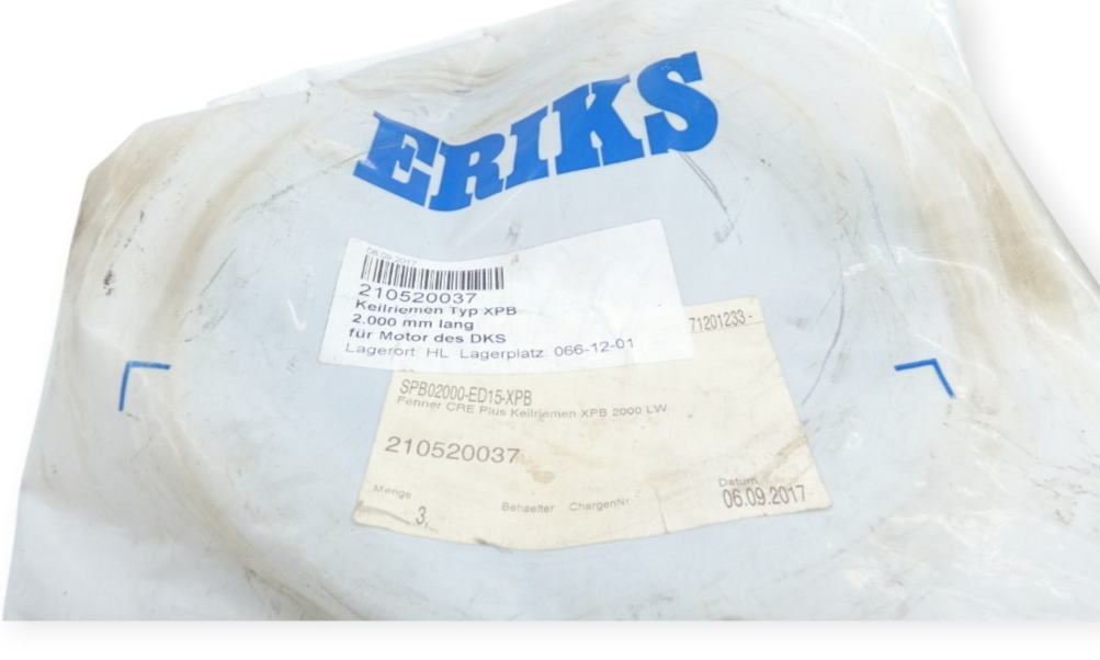 Eriks Keilriemen Typ XPB 2000 LW – Bild 5