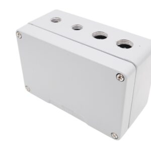 Rittal GA9105210 Lackiertes Gehäuse aus Aluminiumguss Rundschnurdichtung