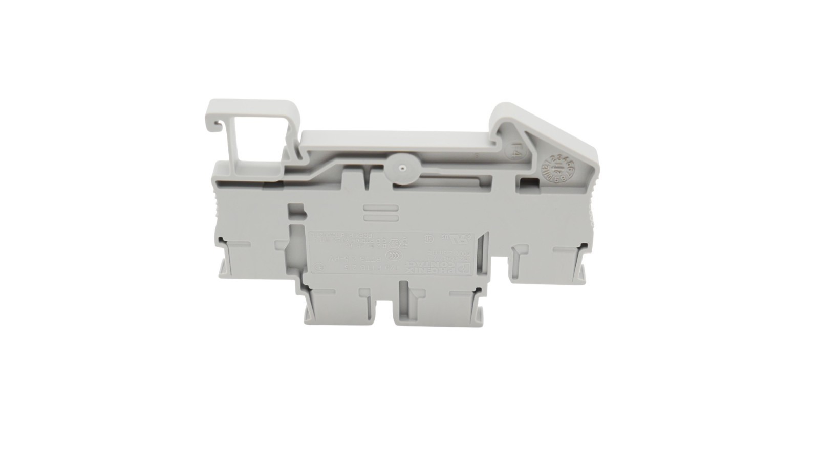 3 Stück Phoenix Contact PTTB 2,5 - PTTB 2,5-PV Doppelstockklemme grau – Bild 6