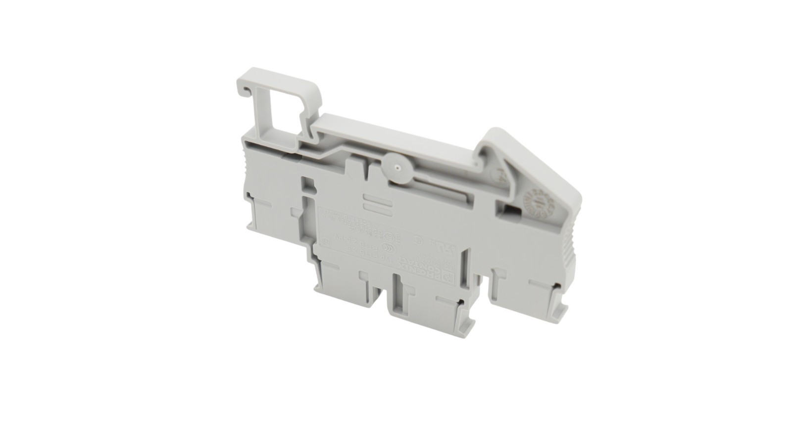 3 Stück Phoenix Contact PTTB 2,5 - PTTB 2,5-PV Doppelstockklemme grau – Bild 7