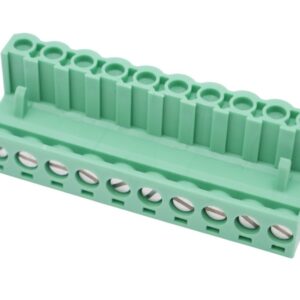 5 Stück Phoenix-Contact MSTB 2,5/10-ST Leiterplattenstecker 1754601 2,5mm² 12A