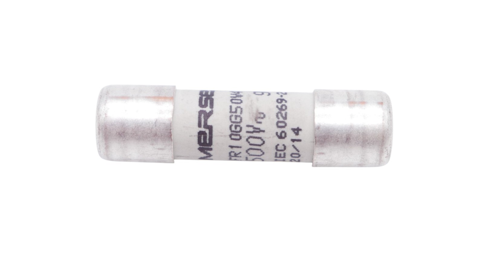 4 Stück Mersen FR10GG50V4 Patronensicherung 16A 10x38mm 500V Keramik gG – Bild 3