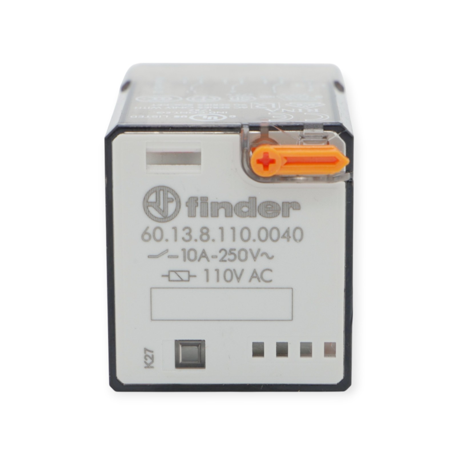 Finder 60.13.8.110.0040 Relais 10A-250V – Bild 2