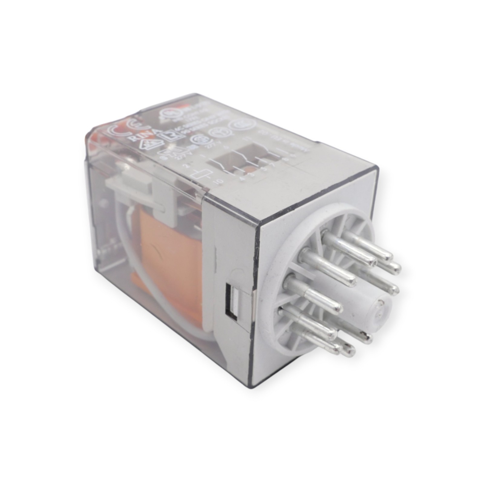 Finder 60.13.8.110.0040 Relais 10A-250V – Bild 3