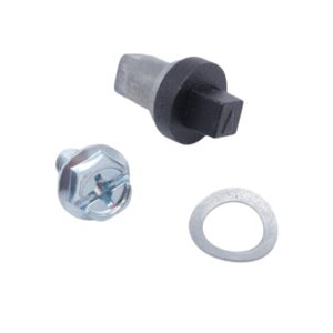 Emka 1000-U00323 Betätigung Vierkant mit Pfeil 7mm GD-Zn schwarz gepulvert 18mm