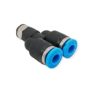 2 Stück Festo QSY-M5-4 Y-Steckverschraubung 190673