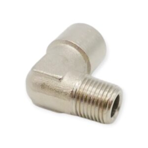 10 Stück Festo NPFC-L-R18-G18-MF L-Verschraubung- Elbow fitting