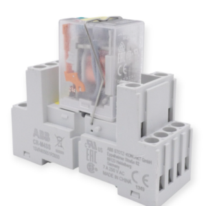 ABB Relaissockel CR-M4SS 1SVR405651R3000 + Relais CR-M024DC4 1SVR405613R1000