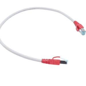 Leoni MegaLine 6AEA Datacom-Patchkabel LKD9AA239590000 GR-RT/RT RJ45SL Cat5 0,5m