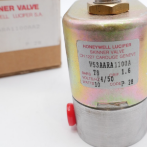 Honeywell Lucifer Skinner Valve V53AARA1100AA2