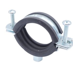 17 Stück Fischer RSF45 Rohrschelle 40-45mm M8/M10 Stahl verzinkt 1.140N