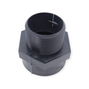 2 Stück Fränkische PA 6.6 PG 29 teilbare Verschraubung für Wellrohr