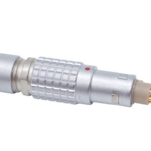 Lemo-Steckverbinder FGG.1B.306.CLAD62, 6-polig+ FGG.1B.742.DN