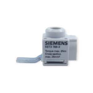 Siemens 5ST3768-3 Anschlussklemme für Sammelschienen max. 2 Nm/max. 25mm²