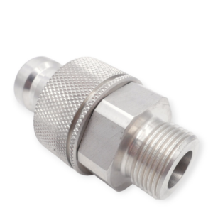 Walther Präzision LP019-2 DN19 Verschlussnippel 1.4404