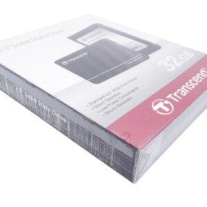 Trancend SSD TS32GPSD330 Solid State Drive 32GB MLC 2,5" Schockresistent