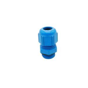 10 Stück Kabelverschraubung M16x1,5 blau